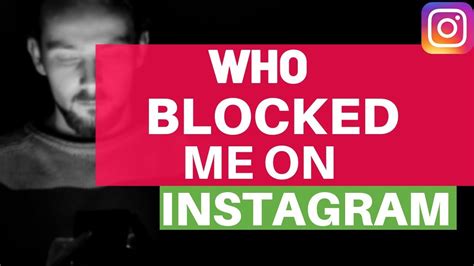Who blocked me on instagram free. Things To Know About Who blocked me on instagram free. 